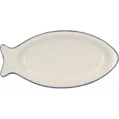 Bunzlau Castle Servierteller Fisch Medium White Lace