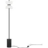 Maytoni LED Stehleuchte Kyoto in Schwarz und Weiß 11W 1300lm