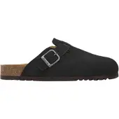 Scholl Clog Olivier New Suede Herren Black-Schuhgröße 39