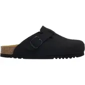 Scholl Clog Fae New Felt Damen Black-Schuhgröße 35