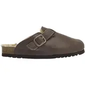 Scholl Clog Fae New F Leather Damen Coffee-Schuhgröße 38