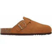 Scholl Clog Olivier New Suede Sa Herren Cognac-Schuhgröße 39