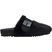 Scholl Clog Alaska 3.0 Synthetic Fur Damen Black-Schuhgröße 42
