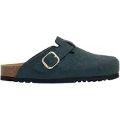 Scholl Clog Fee New Felt Damen Dark Green-Schuhgröße 37