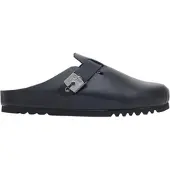 Scholl Clog Grace Leather Damen Black-Schuhgröße 37