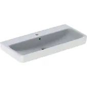 Geberit Aufsatzwaschbecken Renova Plan 100 cm weiß mit KeraTect Spezialglasur 501729008