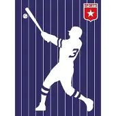 Living Walls Fototapete "ARTist Baseball" Vlies, Wand, Schräge