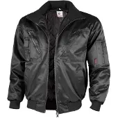 Qualitex Pilotenjacke mit festem Arm & Steppfutter, Größe: XL,...