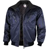 Qualitex Pilotenjacke mit festem Arm & Steppfutter, Größe: 3XL,...
