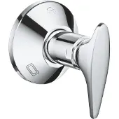 GROHE Atlanta Umstellhebel mit Rosette für 5-Wege-Umstellung chrom - 45069000
