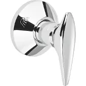 GROHE Atlanta Umstellhebel mit Rosette für 3-Wege-Umstellung chrom - 45064000