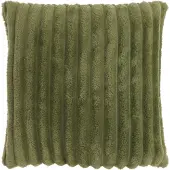 Unique living kissen Lex 50x50cm Waldgrün