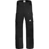 Mammut - Thermohose und isolierende Skihose – Herren – Stoney HS Thermo Pants - Stoney HS Thermo Pants Men Black für Herren - Größe XS - schwarz