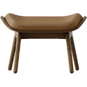 UMAGE - The Reader Ottoman, Eiche dunkel / sugar brown