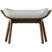 UMAGE - The Reader Ottoman, Eiche dunkel / sterling