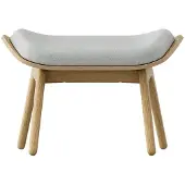UMAGE - The Reader Ottoman, Eiche natur / sterling