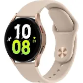 Screen Guard Professional Samsung Galaxy Watch5 Silicone Strap Sportarmband
