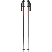 Komperdell Alpine Skistock mit Flachmann, Skistock, schwarz/rot