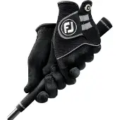 Footjoy Handschuhe Damen RainGrip, schwarz