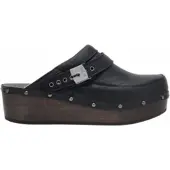 Scholl Clog Withney Leather T Damen Black-Schuhgröße 37