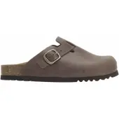 Scholl Clog Fae New Leather Damen Coffee-Schuhgröße 36