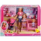 Steffi Love Puppe mit 3 Babys