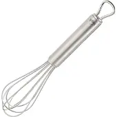Küchenprofi Schneebesen L 15 cm, Edelstahl