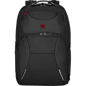Wenger Cosmic - Notebook-Rucksack - mit Tablet-Tasche - 43.2 cm (17") - Schwarz
