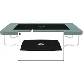 Berg Trampolin sprungtuch rechteckig 280 x 190 cm