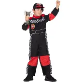 Coppens Formel Eins Pilot Kostüm für Kinder