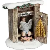 Luville - Wooden Outdoor Toilet