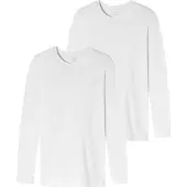 Schiesser Longsleeve 95/5 Originals in Weiß | Gr.: S