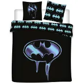 Aymax DC Comics Batman poliBaumwolle Bettbezug Bett 135cm