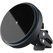 Proove Wireless Charging Car Holder Light Circle 15W black