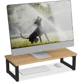 Relaxdays Monitorständer