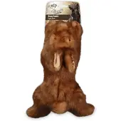 All For Paws Classic - Brown Rabbit - brauner Hase mit Quietscher - Hundespielzeug - Large