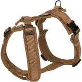 Petlando Y-Comfort-Geschirr L Hundegeschirr cognac
