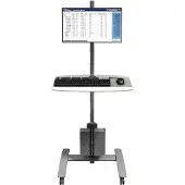 Dataflex Dateneingabe-Trolley VIEWMATE COMBO
