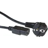 ACT Ak5127 Schuko-c13 Netzkabel