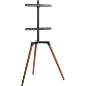 My Wall HT 20 L, Freistehend, 35 kg, 106,7 cm (42"), 165,1 cm (65"), 400 x 400 mm, Schwarz, Walnuss