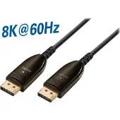 MaxTrack Aktives DisplayPort 1.4 Glasfaser Kabel