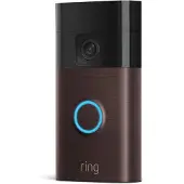 Ring Akku-Videotürklinger, Farbe:Grau