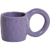 Petite Friture - Donut Espresso Becher, blueberry (2er-Set)