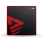 Savio Turbo Dynamic M, Schwarz, Rot, Abbildung, Stoff, Gummi, Anti-Rutsch-Basis, Gaming-Mauspad