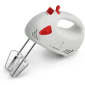 Esperanza EKM007R Mixer Handmixer 150 W Rot Weiß