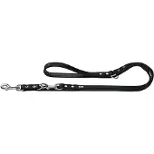 Hunter verstellbare Führleine Basic 18/200 nickel schwarz