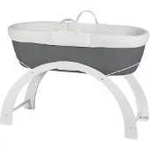 Shnuggle Dreami Moseskorb Sleep System, Slate Grey