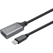 VivoLink PROHDMIUSBCFM3, 3 m, USB C, USB 3.2 Gen 1 (3.1 Gen 1), Schwarz