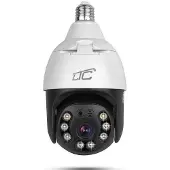 LTC Internet-Drehkamera IP-Fassung E27 IP65 PTZ 5Mpix 230V SMART LTC VISION