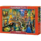 Castorland Puzzle Venice Carnival - 3000 Teile Legespiel